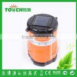 Solar Camping Light Rechargeable Camping Light Plastic Tent Lamp High Power ABS Lantern Emergency Searching Torch thumbnail-6