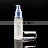 Frosty 30ml Cream Bottle With Shiny Press Pump thumbnail-2