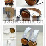 Best Seller Cellphone New Design Wood Headphones thumbnail-4
