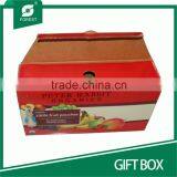 ACCEPT CUSTOM ORDER GIFT PAPER BOXES FOR FRESH ORANGES thumbnail-2