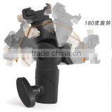 E Speedlite Flash Mount Holder For Light Stand Photo Video Studio Umbrella Hole thumbnail-3