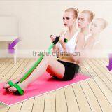 Fitness Leg Step Spring Exerciser/Pull up Exerciser With Handle Resistance/Gym Equipment thumbnail-4