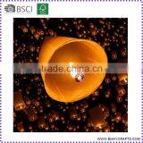 Handmade Colourful Eco Giant Sky Lanterns Wholesale