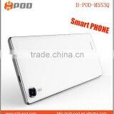 Cheapest 3g a Smart Phone 5.5inch 6582 Quad Core With Flashlight Touch thumbnail-2