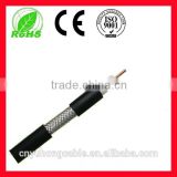 hot sell coaxial cable rg6u 75ohm with double shieldings
