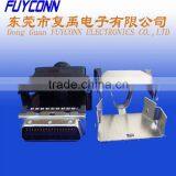 AMP 36PIN SCSI CONNECTOR FOR ROUND CABLE TYPE MALE