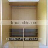 modern modular melamine mdf board wardrobe