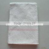 100%recycled Cotton Stitch Bonded Nonwoven White Cotton Foor Cleaning Cloth thumbnail-3