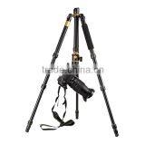 Q888 Portable Tripod For SLR Camera Tripod Ball Head Monopod Changeable Load Bearing 15KG Kamera Stativ for Digital Video Camera thumbnail-3