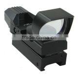 Funpowerland Tactical Duckbill Type Green & Red Dot Sight With 21mm Rail Mount