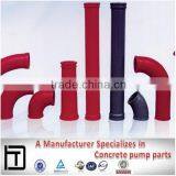 DN125*R1000*45D, Pipe Bend For Concrete Pump thumbnail-3