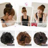 Wig Scrunchie Hairpiece With Comb
