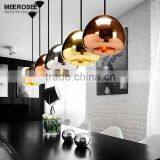 Hand Blown Glass Pendant Lights Round Pendant Light Edison Lamp Retro MD83009B thumbnail-2