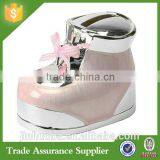 2016 Wholesale Custom Shoes Piggy Bank Home Decoration Ornament thumbnail-3