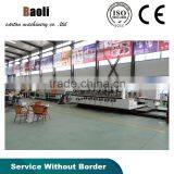 Fully Automatic Inline Flexo Prinitng Slotting Gluing Machine