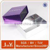 Creative Cosmetic Packaging Silver Logo Stamping Design Drawer Box thumbnail-4