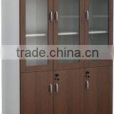 Bookcase Filing Cabinet With Glass Door thumbnail-4