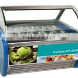 Commercial Single Temperature Ice Cream Scooping Showcase thumbnail-1