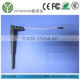 2.4g /5.8g Rubber Antenna With rg 178 Cable and Right Angle Mmcx Connector thumbnail-1