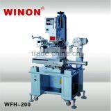 WINON WFH-200 Hot Stamping Machine for Flat and Round thumbnail-1