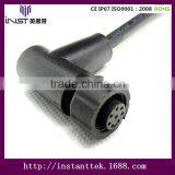 INST M12 Bend Angle 8pin Waterproof Connector thumbnail-2