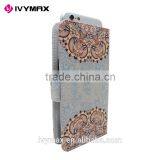 IVYMAX Premium Custom Printed Wallet Case, Slide Type PU Leather Universal Wallet Case Stand Cover for All Phones thumbnail-6