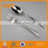 Stainless Steel European Tableware for Restaurant