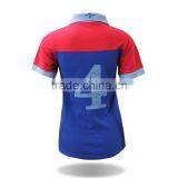 Costume Color Combination Polo Shirt Design thumbnail-2