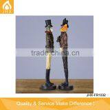 American Country Style Resin Cat Friends Figurine thumbnail-3