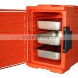 Insulated Warm Food Trolly Thermo Food Transport Box Catering Equippment thumbnail-1