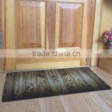 Polyester Printing Rubber Mat Plastic Floor Mat Rubber Backing Rubber Floor Mat thumbnail-2