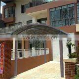 Canopy Aluminum Carports Polycarbonate Frame for Car Awning thumbnail-1