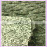 Wool Fabric 80 Wool 20 Polyester Knitted Wool Fabric Sherpa Faux Fur Raw Material for Shoe Making China Supplier thumbnail-4