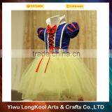 High Quality Latest Design Little Princess Girl Dress Frozen Princess Dress for Sale thumbnail-3