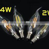 Glory Free Samples Importer C35 2W Waterproof Flickering Led Candle thumbnail-2