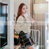 Hot Selling Custom Make Classic School Uniform Plaid Skirts thumbnail-4