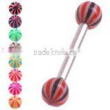 Fashion Jewerly,UV Tongue Barbell thumbnail-1