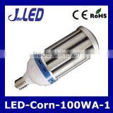 High Quality Corn Bulb High Power Aluminum Body Led Corn Light 100w E27