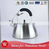 High Quality Non Electric Tea Kettle Stainless Steel Whistling Kettle thumbnail-2