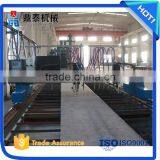 Straight line H beam steel cutting machine, light duty type h beam cutting machine