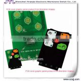 PCB top cover graphic panel ,Chick touch membrane