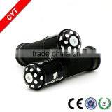 Black Motorcycle Handlebar Grip Ends BT-G3 thumbnail-1