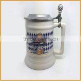 Factory Handmade Cheap Beer Steins Beer Mugs With Lid Quality Choice