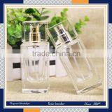 Cosmetic Empty 50ml Active Dignity Man Refillable Perfume Pump Spray Bottle Supplier's Choice