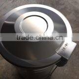 Stainless Steel Iron Foot Pedal Bin Garbage Medical Garbage Bin thumbnail-2