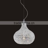 Crystal chandelier cheap globe pendant lamp modern 71107