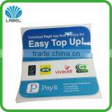 Sticker Manufacturer Customized Strong Adhesive Pvc Labels Individual Cut Bumper Sticker Printing