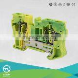 UTL GROUNDING TYPE ELECTRIC TERMINAL BLOCKSW WITH COLOR YELLOW/GREEN thumbnail-4