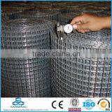 SQ-электрогальванизированная оцинкованная сварная сетка проволоки (производство в Анпинге)