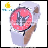 WJ-4833 special dog face charming personality yong boy and young girl wrist watches